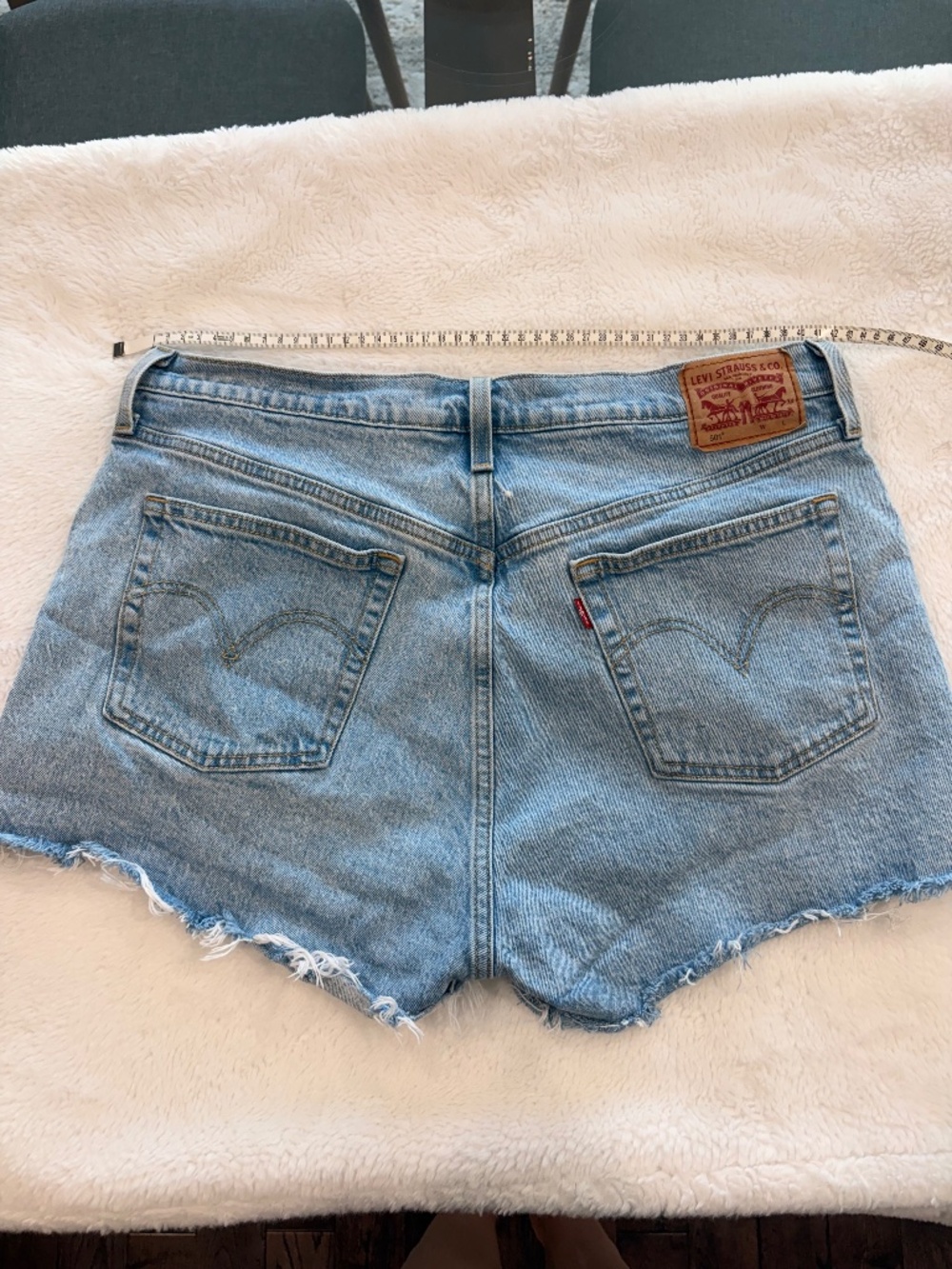 501 Levi’s shorts